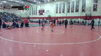 141 lbs Quarterfinal - Dj Gillett, Oregon State vs Mason DesRochers, Unattached