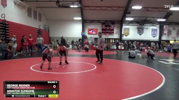 Round 2 - George Benner, Fort Madison Wrestling Club vs Winston Zumdome, Fort Madison Wrestling Club