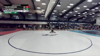 157 lbs Cons. Round 4 - Kyle Deisley, Franklin And Marshall vs Dillon Lombardi, Ursinus