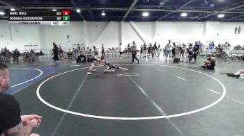 86 lbs Consolation - Burl Dull, USA Gold vs Joshua Gustafson, Top Rank Hammers