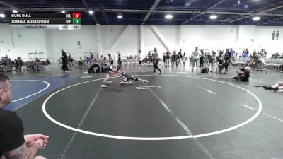 86 lbs Consolation - Burl Dull, USA Gold vs Joshua Gustafson, Top Rank Hammers