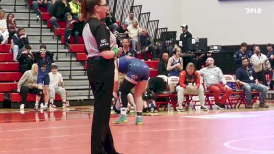 190 lbs Final - Savannah Isaac, OH (W) vs Alyssa Favara, PA (W)