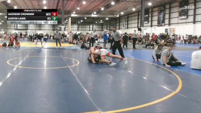 144 lbs Allday - Jackson Crowder, NOKE RTC vs Austin Laws, BELIEVE TO ACHEIVE