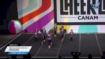 Davis Allstar Gym Inc - Imagine [2024 L1 Junior - D2 - B Day 2] 2024 CANAM Grand Nationals