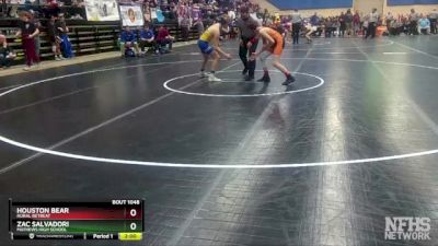 1 - 106 lbs Quarterfinal - Houston Bear, Rural Retreat vs Zac Salvadori, Mathews High School