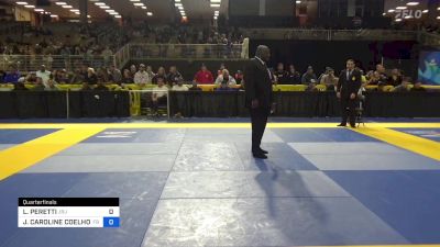 LAURA PERETTI vs JESSICA CAROLINE COELHO DANTAS 2024 Pan Jiu Jitsu IBJJF Championship