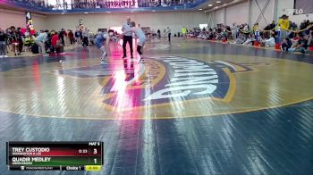 157 lbs Quarterfinal - Andrew McDougal, Roanoke College vs Garret Cornell, Messiah