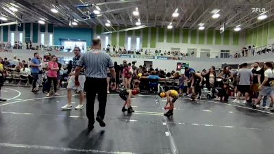 40 lbs Round 9 (10 Team) - Terry Hogate, Florida Scorpions vs Emerson Thompson, Full Circle