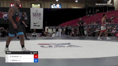 67 kg Semis - Peyton Omania, New York Athletic Club vs Lenny Merkin, New York Athletic Club