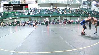 141 lbs Cons. Round 2 - Simon Kruse, Wisconsin vs Collin Twigg, GVSU