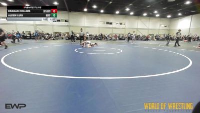 84 lbs Quarterfinal - Keagan Collins, SOTA Boys 12U vs Alden Luis, Northern Colorado 12U