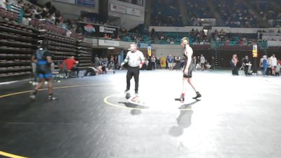 165 lbs Round Of 16 - Tyler Moore, Gaffney vs Julyun Bonneau, Fort Dorchester