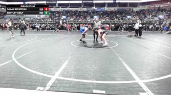 150 lbs Rr Rnd 1 - G-Man McIntosh, Glenpool Warriors vs Bentley Colp, Herrin Tiger Wrestling