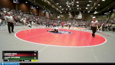 5th Place Match - Lakopo Nena, Providence Hall vs Chase Dahlberg, Union