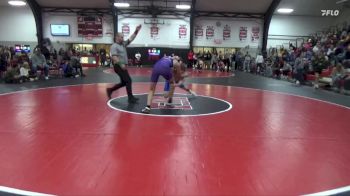157 lbs Round 3 - Elias Bieschke, Benton Community vs Luke Ames, Keokuk