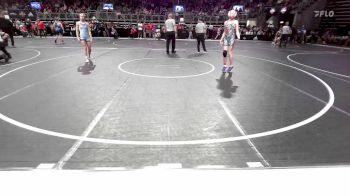 96.3-102.4 lbs Round Of 16 - Lexie Smith, Webb City Youth Wrestling vs Halle Holmes, SEK Elite