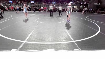 96.3-102.4 lbs Round Of 16 - Lexie Smith, Webb City Youth Wrestling vs Halle Holmes, SEK Elite