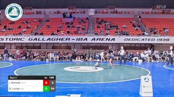 165 lbs Rr Rnd 2 - Ibraheem Ahmed, Arlington Martin vs Brayden Lucas, Edmond North