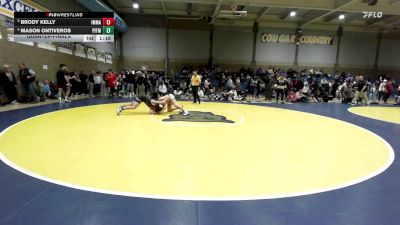 178 lbs Quarterfinal - Brody Kelly, Immaculate Conception (IL) vs Mason Ontiveros, Pitman