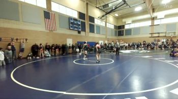 110lbs Champ. Round 2 - Bree Thornock, Kamiakin (Girls) vs Bailey Hayes, Cleveland (Girls)