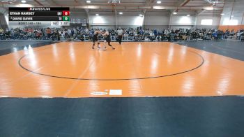 184 lbs Quarterfinal - Ethan Ramsey, Davenport vs David Davis, Tiffin