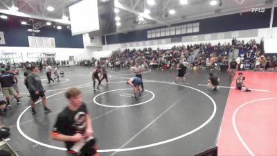 190 lbs Cons. Round 2 - Matthew Cauble, Eastvale Elite vs Jaxen Cooke, The Lab Academy Wrestling