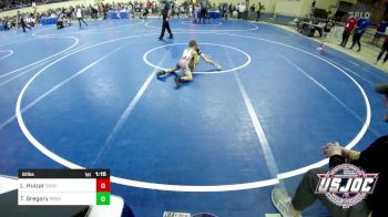 61 lbs Semifinal - Lucas Huizar, Duncan Demon Wrestling vs Tenner Gregory, Prodigy Wrestling