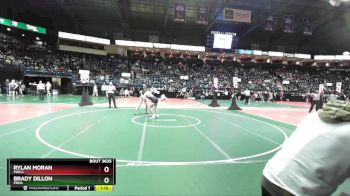 152 lbs Semifinal - Brady Dillon, PROA vs Rylan Moran, PWCA