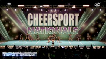 CheerVille AL - Harley Quinn [2026 L1 Youth - Small - A Day 1] 2026 CHEERSPORT National All Star Cheerleading Championship
