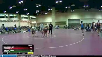 152 lbs Placement (16 Team) - Rafael Diniz, Bad Bay vs Kyler Rimer, Fight Barn