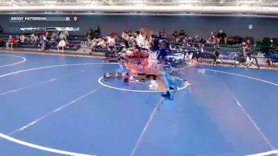 144 lbs Cons. Round 5 - Brody Patterson, Wilcox-Hildreth vs Jaxsen Draves, GI GRAPPLERS