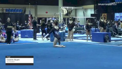 Cassidy Stuart - Floor, Southeastern - 2020 Tampa Bay Turner's Invitational