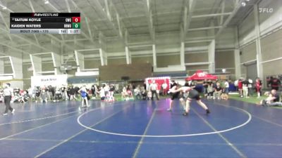 170 lbs Cons. Semi - Kaiden Waters, RWC- Roy Wrestling Club vs Taitum Koyle, Champions Wrestling Club