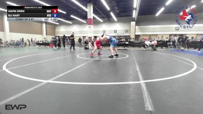 190 lbs Consi Of 8 #1 - Gavin Orru, Southern Style Wrestling Club vs Eli Hart, Ryse Wrestling Club