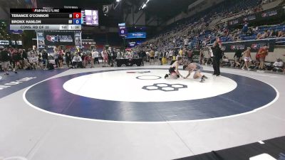 126 lbs Cons. Rd Of 32 - Terance O'Connor, Idaho vs Bronx Hanlon, Nevada
