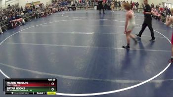 117 lbs Semis & 1st Wrestleback (8 Team) - Mason Milsaps, Team Texas vs Bryar Hooks, Oklahoma Elite Orange