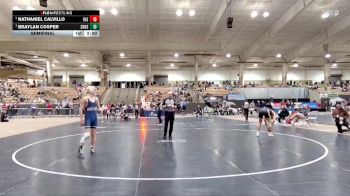 A 150 lbs Semifinal - Braylan Cosper, Soddy Daisy High School vs Nathaniel Calvillo, Fairview High School