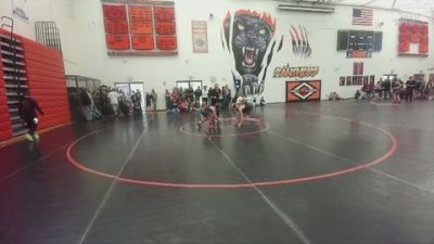 105 lbs Cons. Round 1 - Waylon Persson, Riverton Middle School vs Tobyn Jordan, Powell Middle School