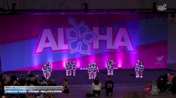 Cheer Sport Sharks - Kitchener - Smalltooth Sharks [2025 L1 - U8 Day 1] 2025 Aloha Toronto Showdown