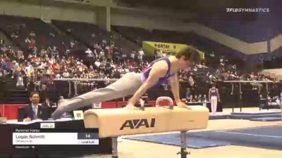 Logan Schmitt - Pommel Horse, DeVeau's IN - 2021 USA Gymnastics Development Program National Championships