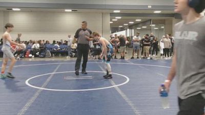 120 lbs Round Of 128 - Adrian Nieto, VA vs Camden Hook, IN