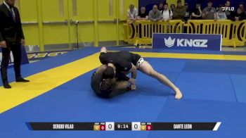 Dante Leon vs Sergio Vilas 2025 Pan IBJJF Jiu-Jitsu No-Gi Championship