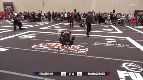 Evan Rosborough vs Frisco DeLeon 2025 ADCC East Coast Trials