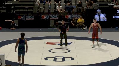 74 kg Cons. Rd Of 64 - Ryan Lawler, Pennsylvania vs Vince Partington, Lions Wrestling Club