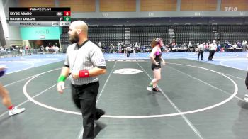 132 lbs Round Of 64 - Abraham Meraz, Canyon View UT vs Tyler Mason, La Mirada