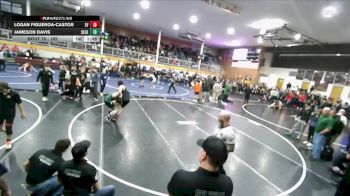 165 lbs Champ. Round 1 - Logan Figueroa-Castor, East Valley vs Jameson Davis, Selkirk