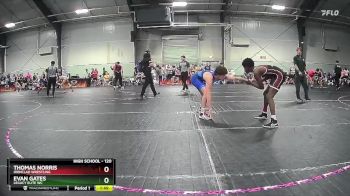 120 lbs Cons. Round 3 - Thomas Norris, Ironclad Wrestling vs Evan Gates, Legacy Elite WC