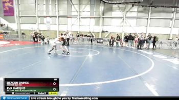 70-72 lbs Round 2 - Eva Marquis, Victory Wrestling-Central WA vs Deacon Daines, Prometheus WC