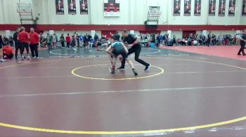 141 lbs Cons. Round 1 - Cael Sanders, Unattached vs Dom Fuharman, Big Bend