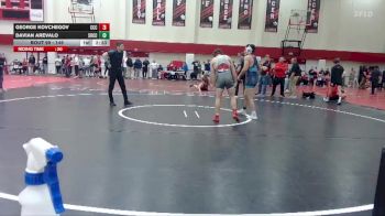 149 lbs Prelim - George Kovchegov, Clackamas Community College vs Davian Arevalo, Southwestern Oregon Community College